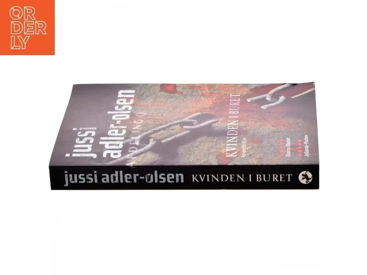 Billede 2 - Kvinden i buret af Jussi Adler-Olsen (Bog)