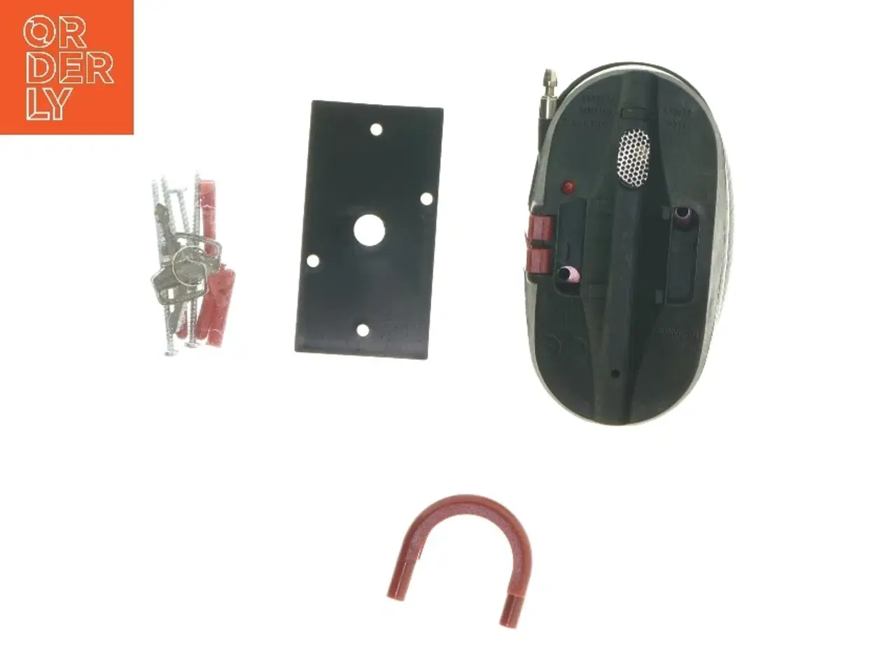 Billede 4 - Alarm med sikkerhedskabel (str. 14 cm)