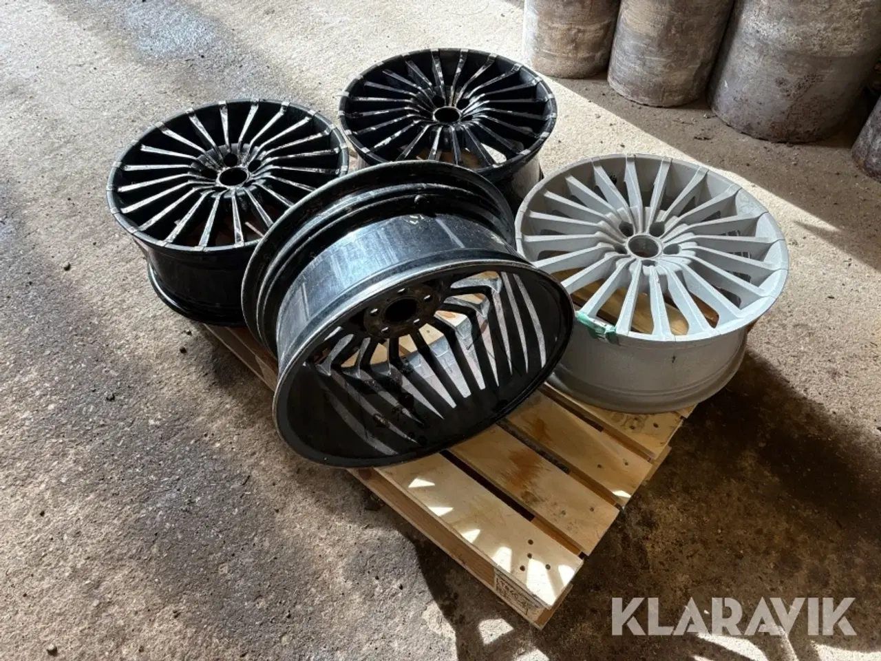 Billede 3 - Aluminiums fælge Spath - 4 stk