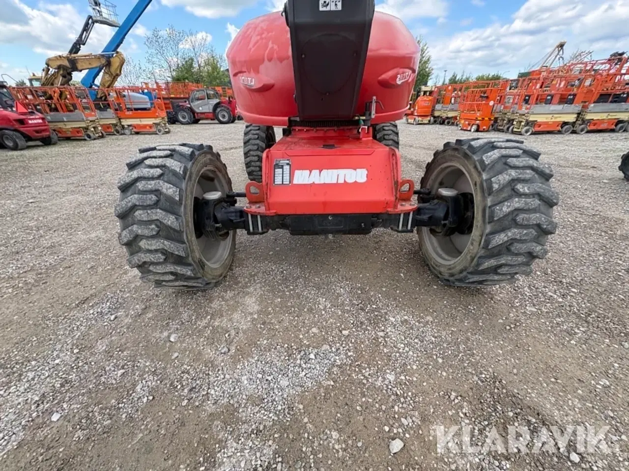 Billede 9 - Bomlift Manitou 260 TJ