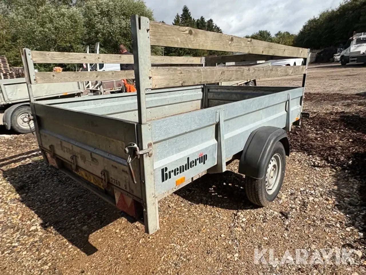 Billede 3 - Trailer Brenderup B4