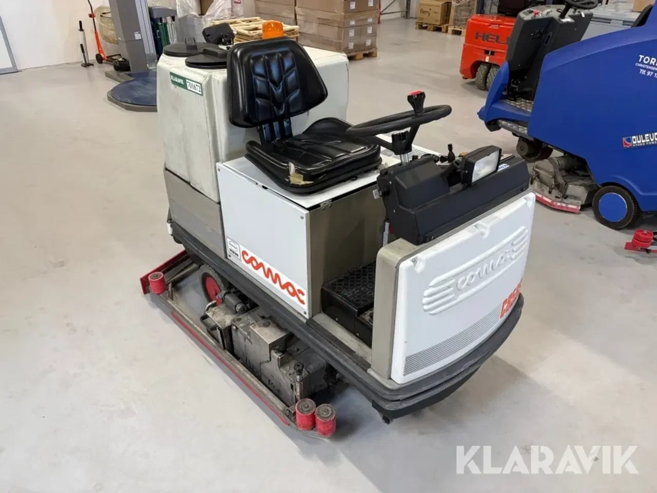 Billede 7 - Gulvvasker Comac C85BS