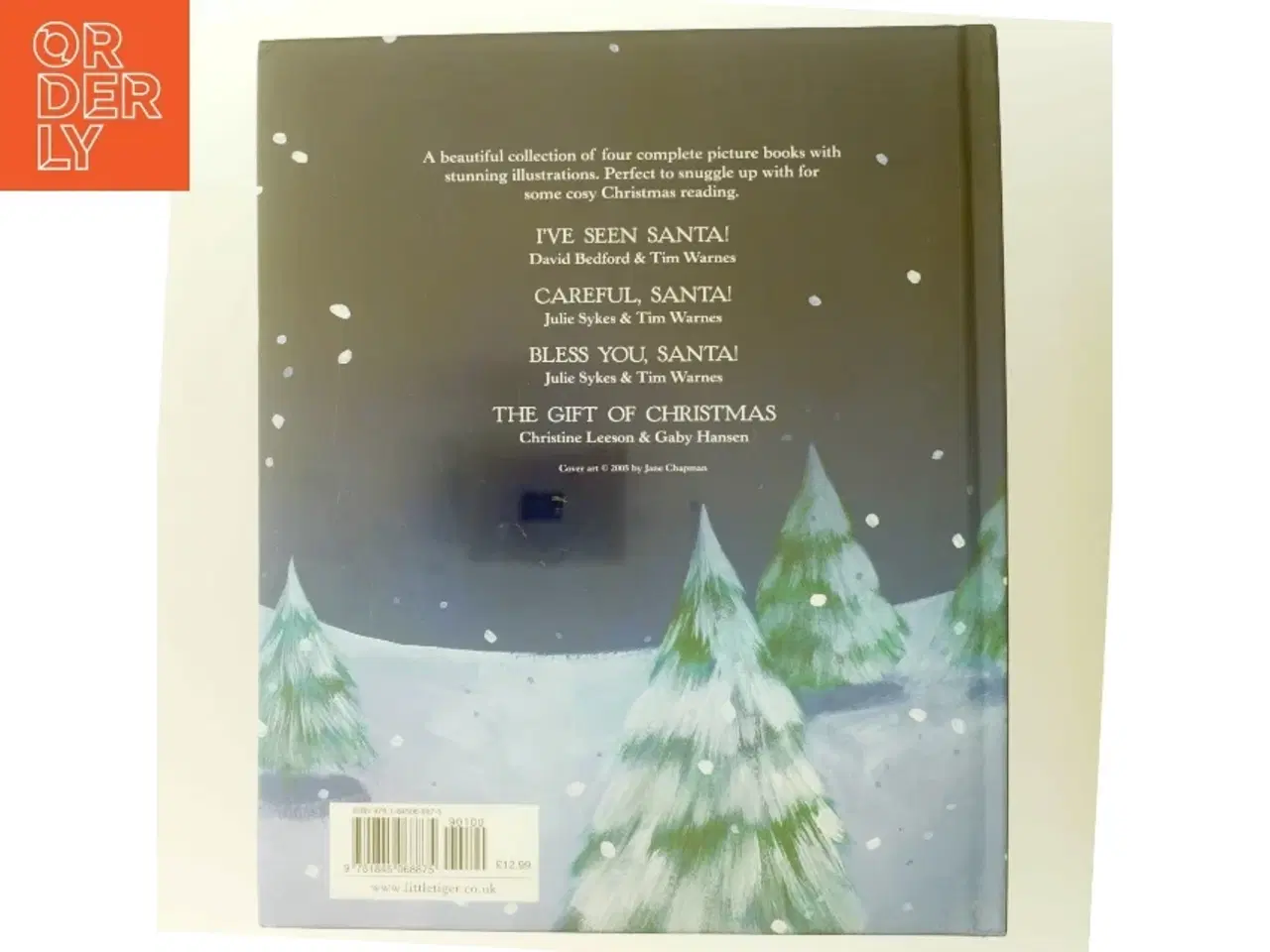 Billede 3 - The Magic of Christmas - Børnejulebogssamling fra Little Tiger Press