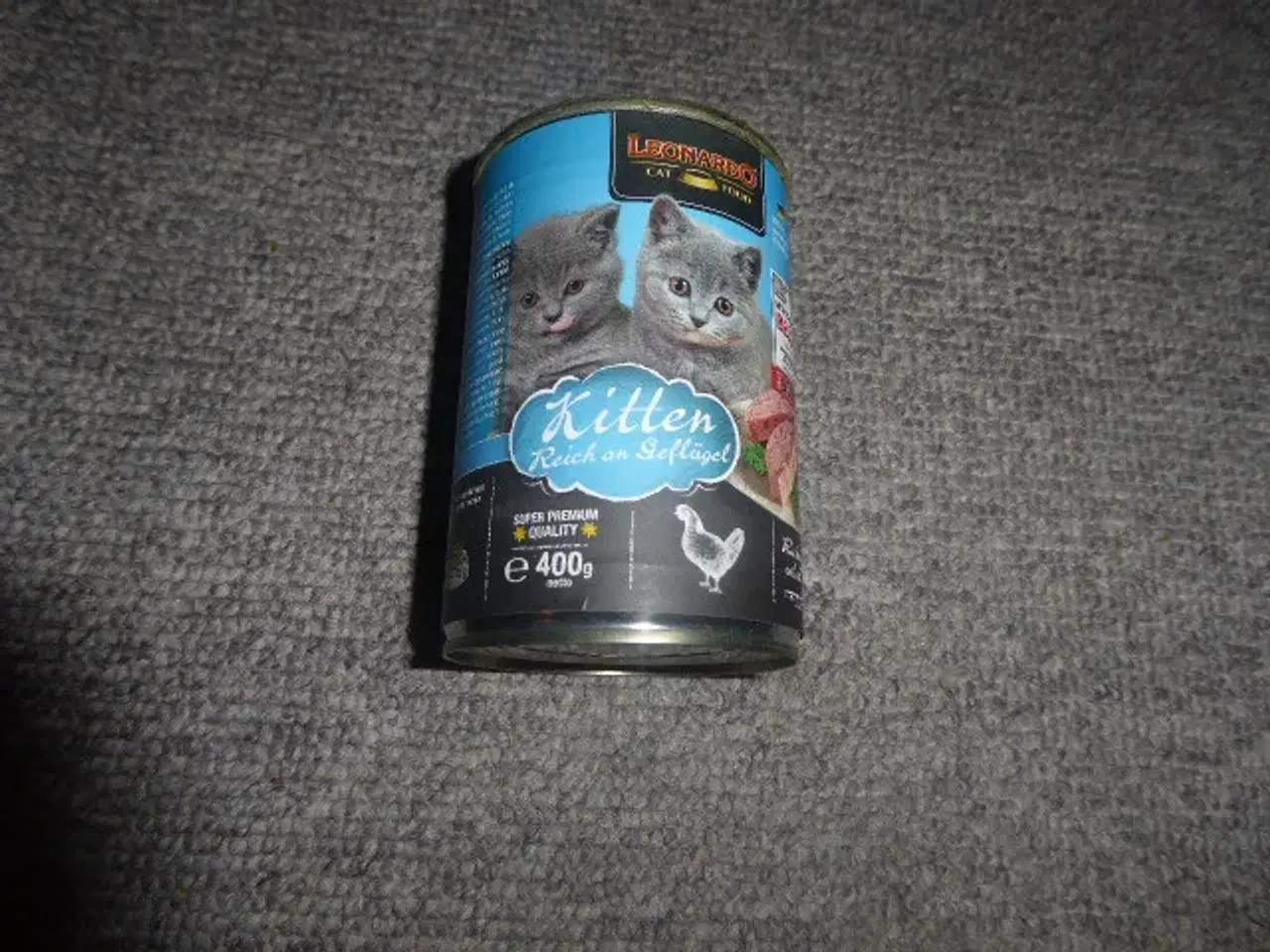 Billede 2 -  katten mad leonardo kitten reick an geffagel 