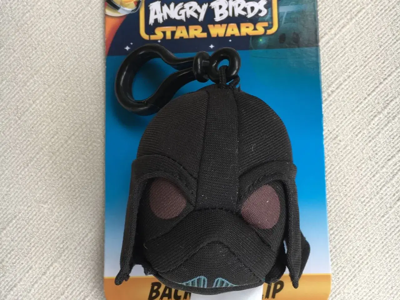 Billede 1 - Helt Ny - Angry Bird backpack clip