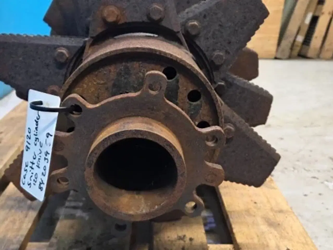 Billede 9 - Case 9120 Halmsnitter 84203959