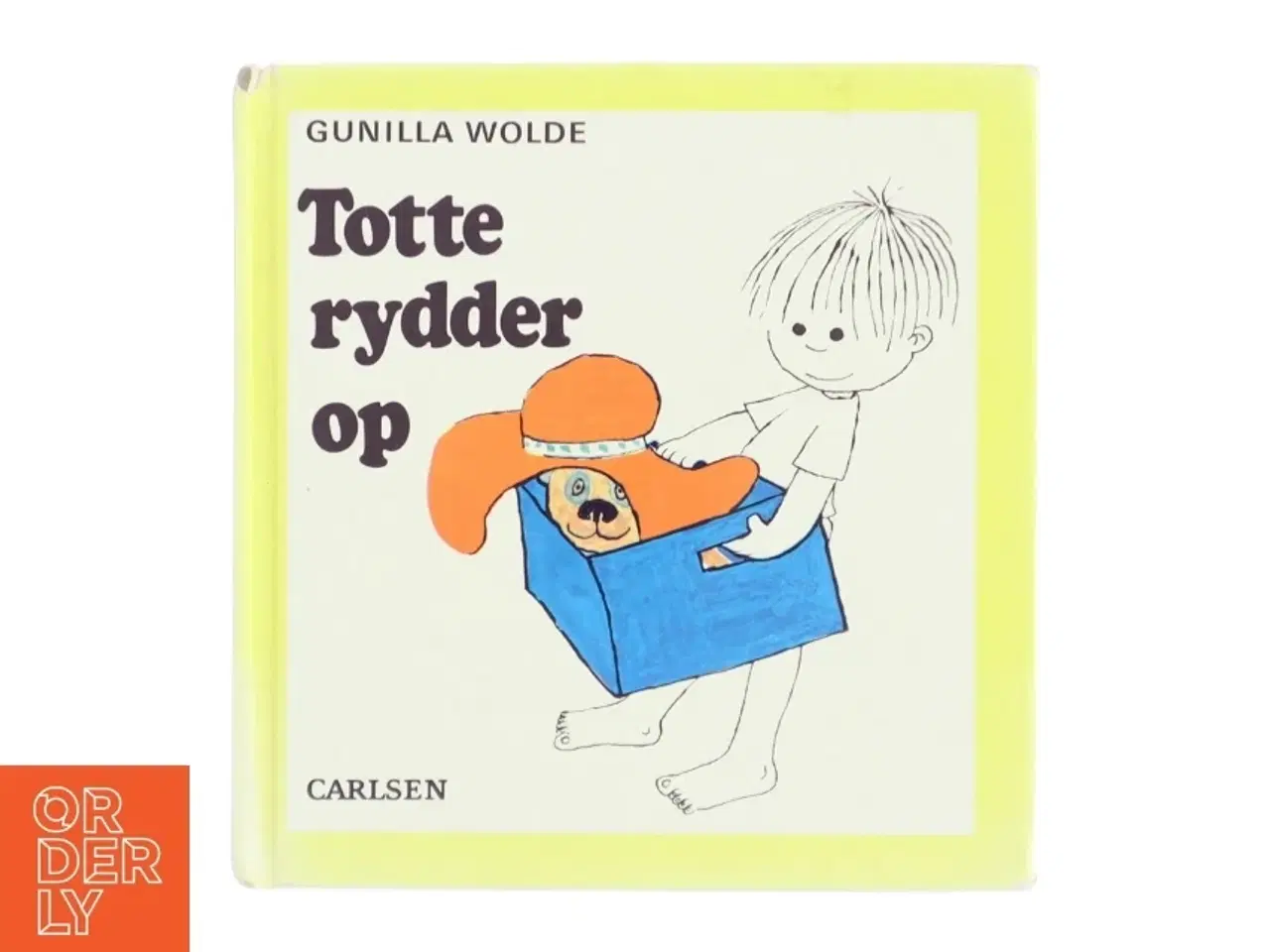 Billede 1 - Totte rydder op af Gunilla Wolde (Bog)