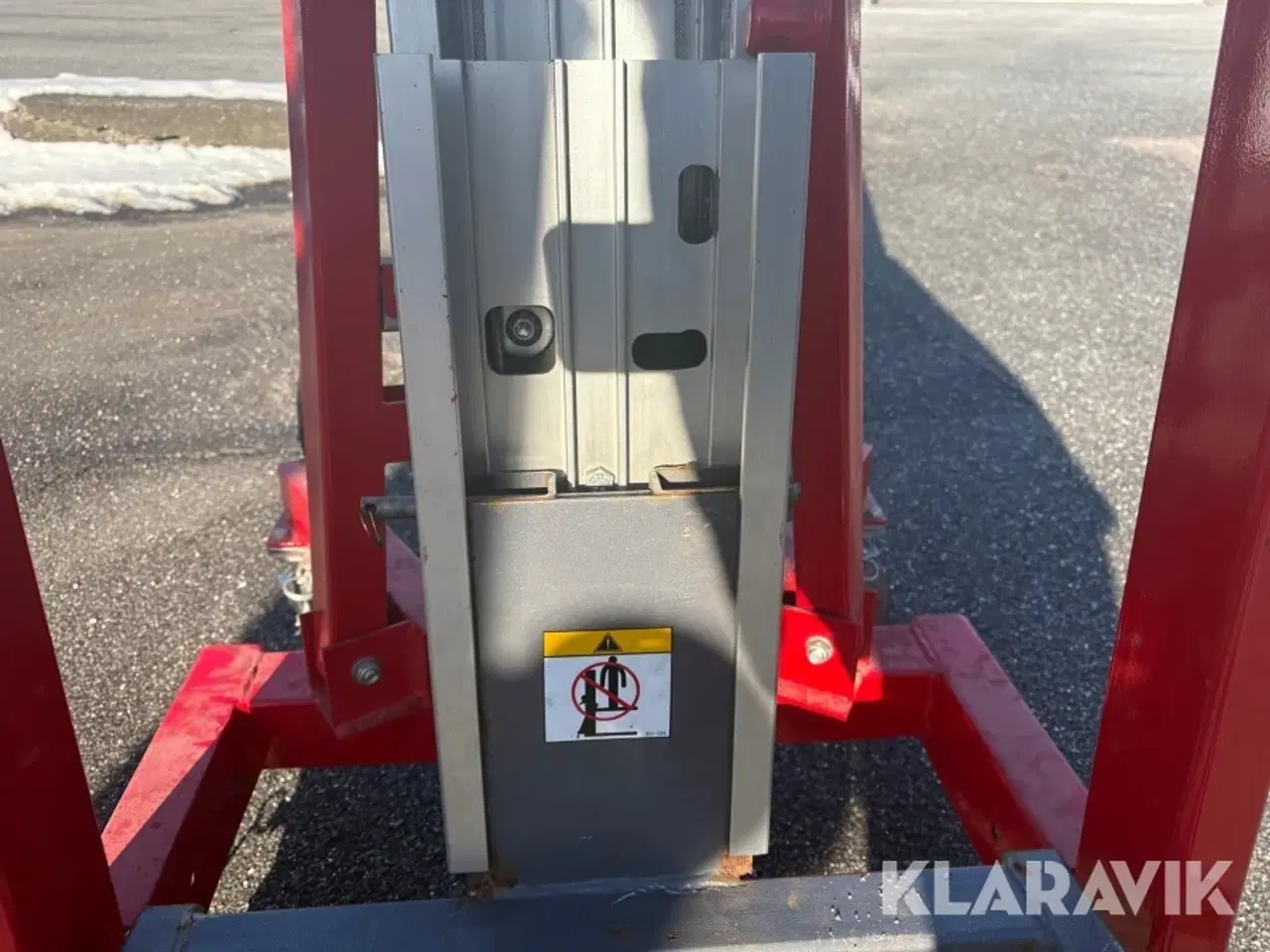 Billede 8 - Matrialelift Mantall ALP-15