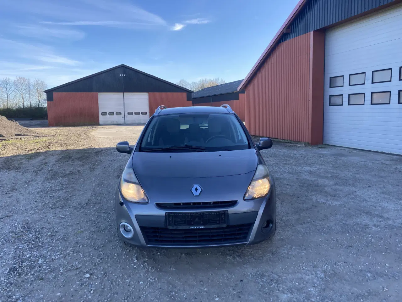 Billede 1 - Nye synet Renault Clio dCi 75 Sport Tourer årg. 20