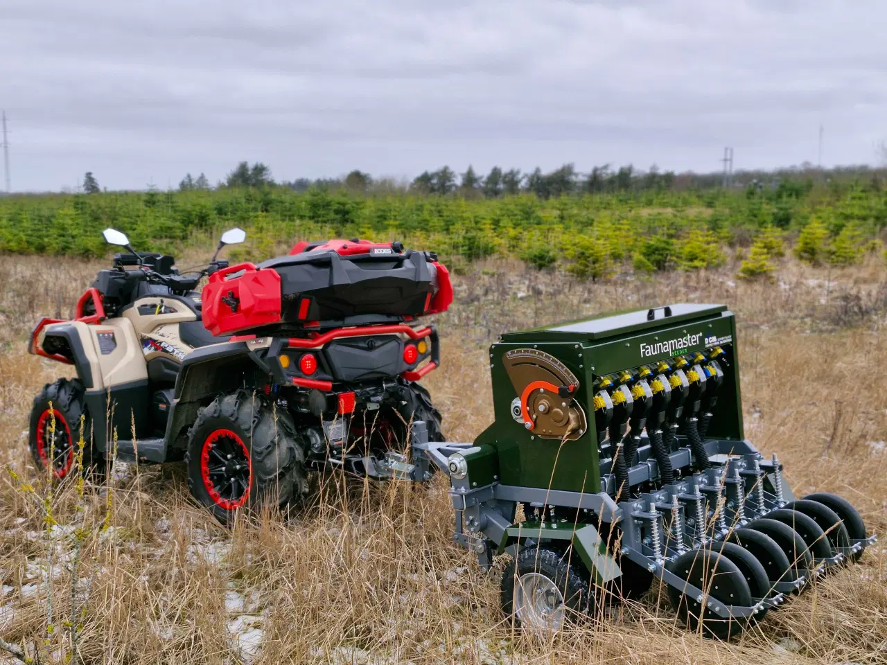 Billede 18 - Faunamaster Seeder 105 ATV såmaskine 