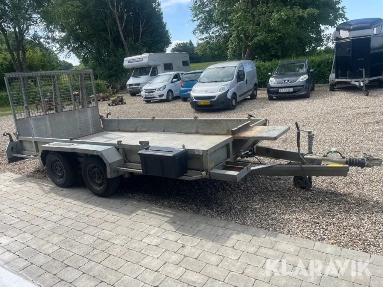 Billede 4 - Maskintrailer TIKI-TREILER TP385-DLB