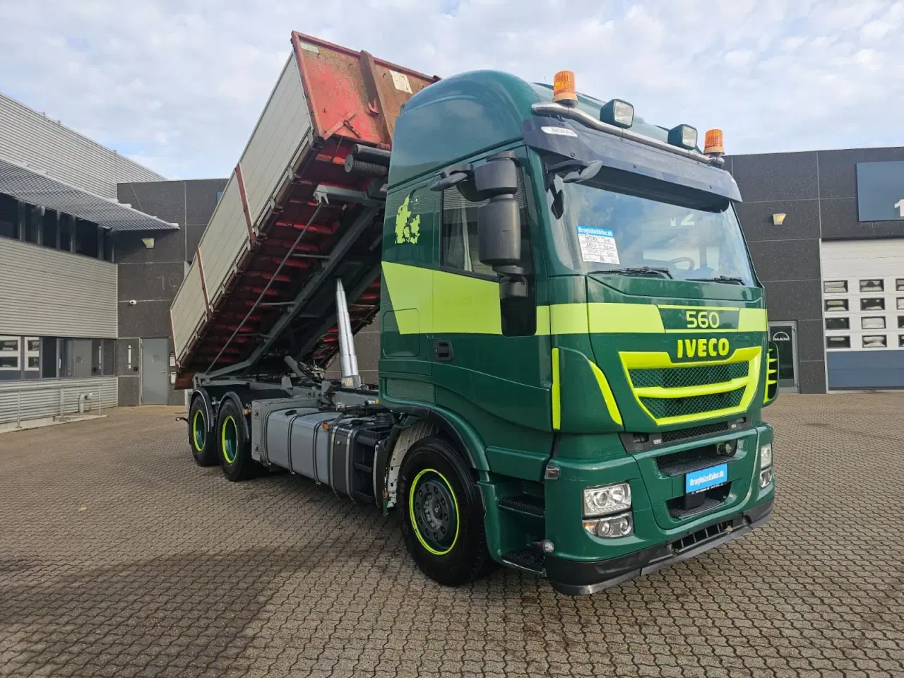 Billede 4 - Iveco Stralis 560 6x4, Hejs