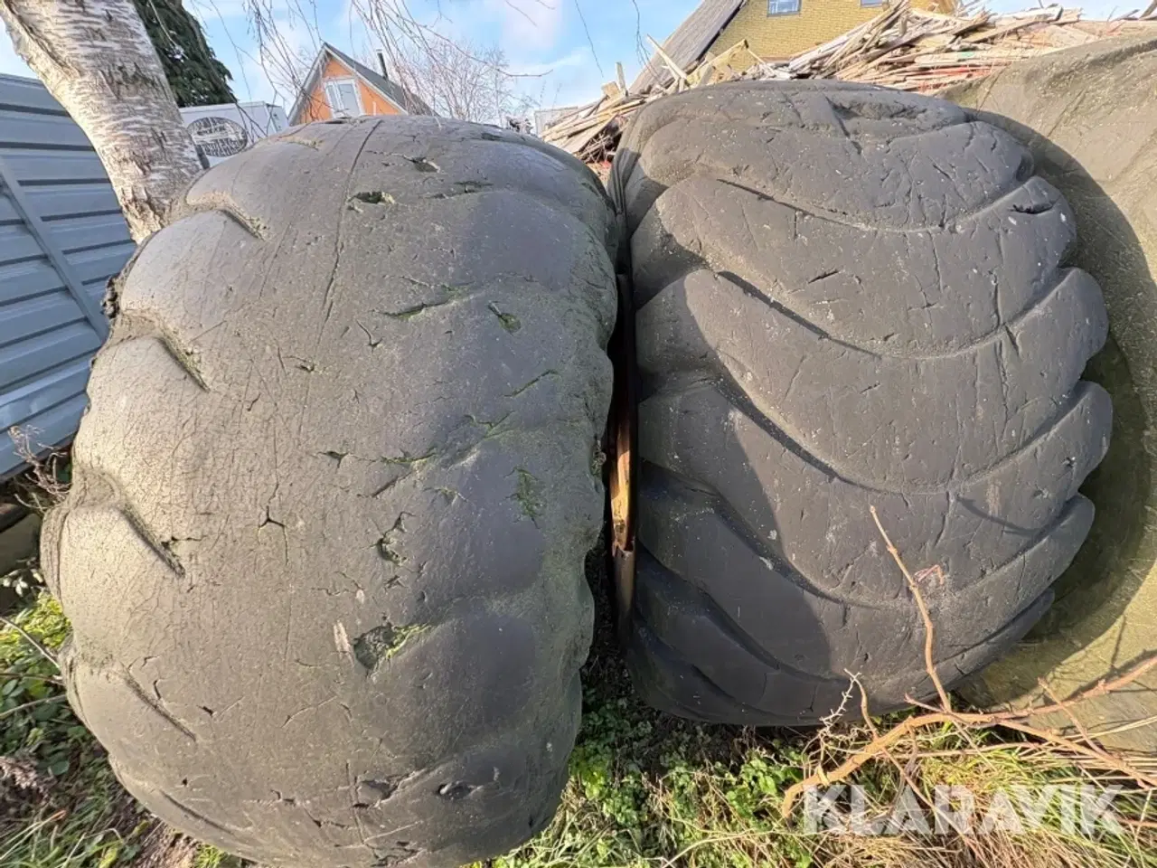 Billede 11 - Hjul til Volvo dumper 6 styk