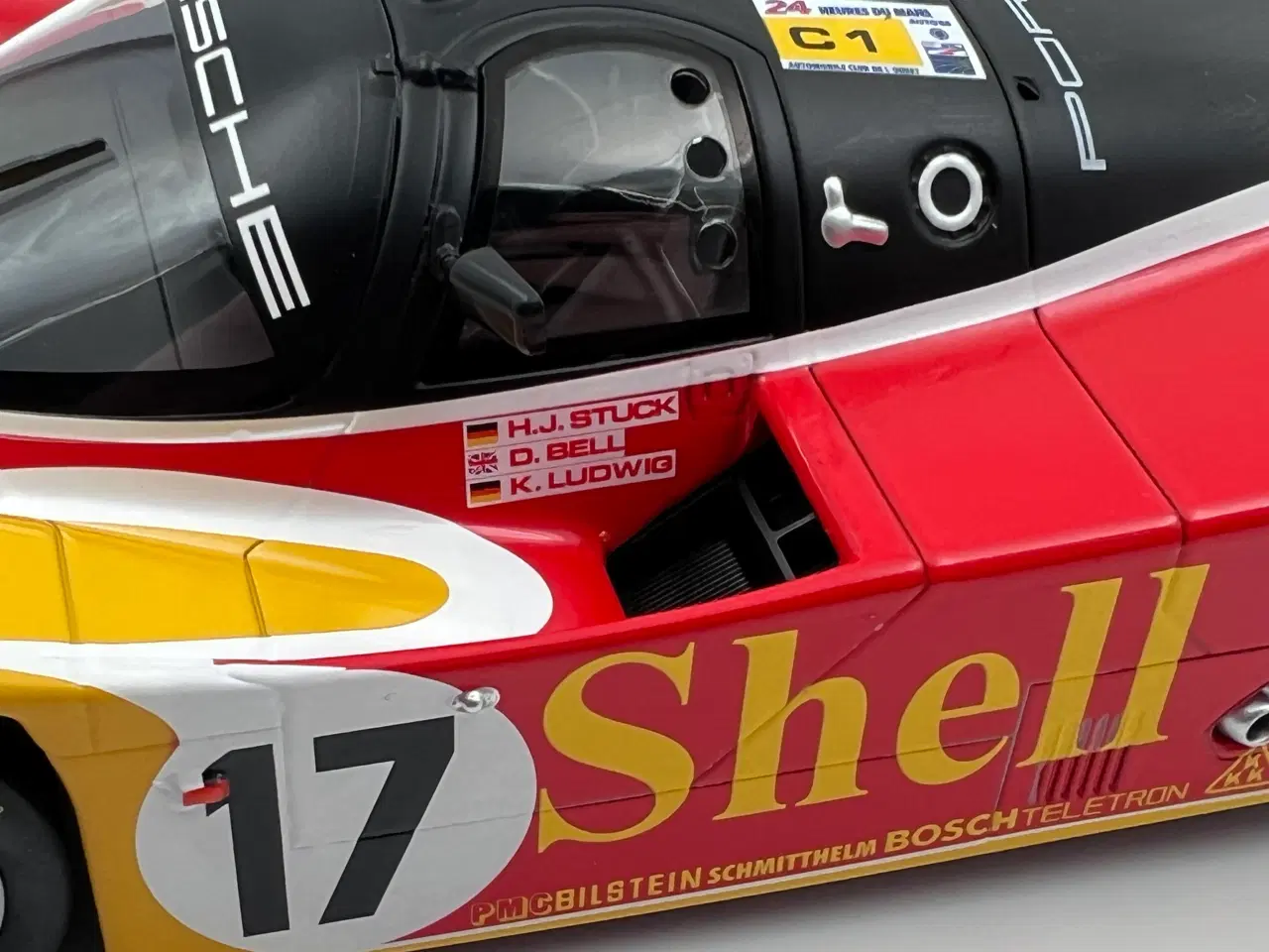 Billede 6 - 1988 Porsche 962C #17 Le Mans - 1:18