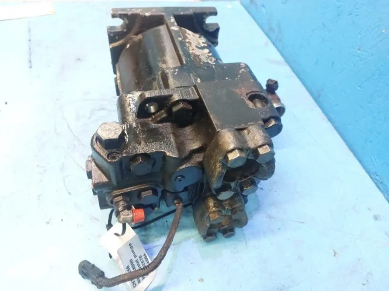 Billede 14 - Case 9010 Hydrostat pumpe 87282670