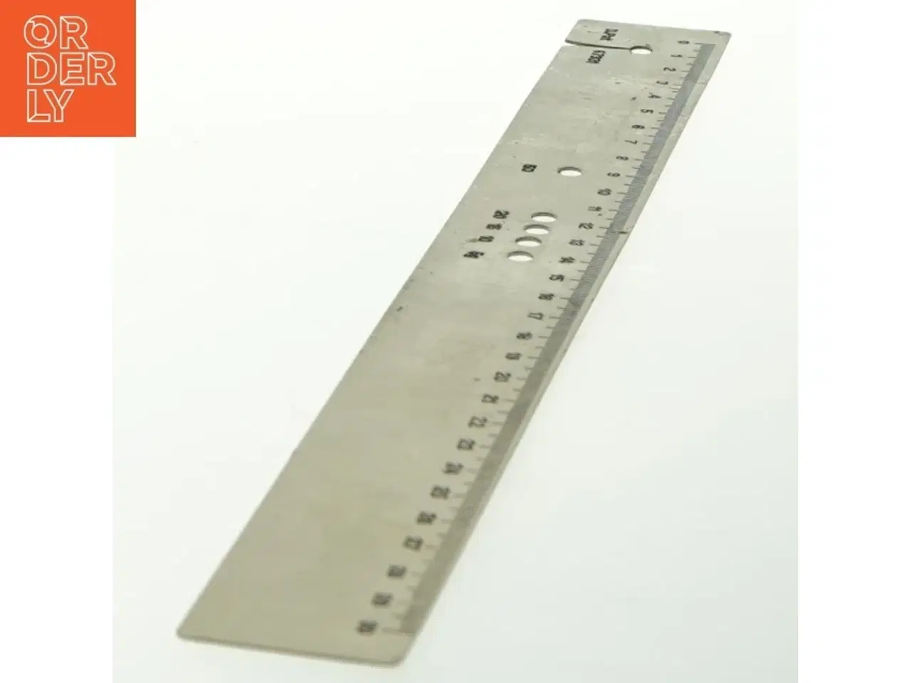Billede 2 - Metal lineal fra D.pat (str. 30 cm)