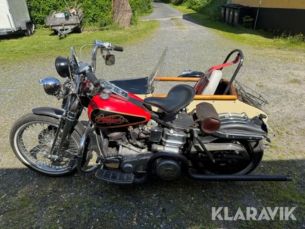 Billede 8 - Motorcykel Harley Davidson