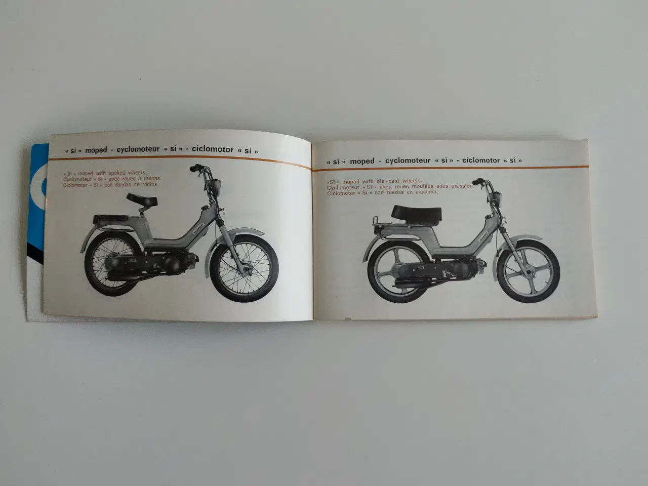 Billede 3 - Instruktionsbog til Ciao Piaggio