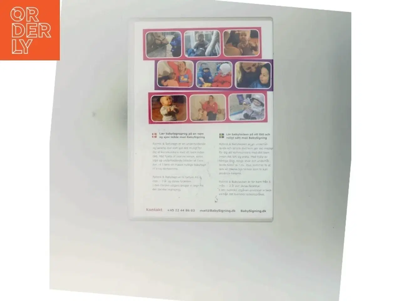 Billede 3 - BabySigning Vol. 1 (DVD)