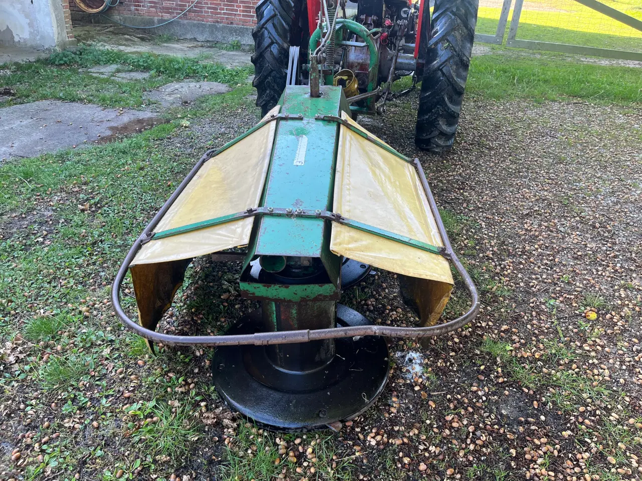 Billede 2 - Skivehøster 150cm Farendløse