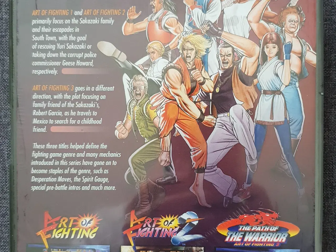 Billede 2 - Art of Fighting Anthology Collector's Edition (PS4