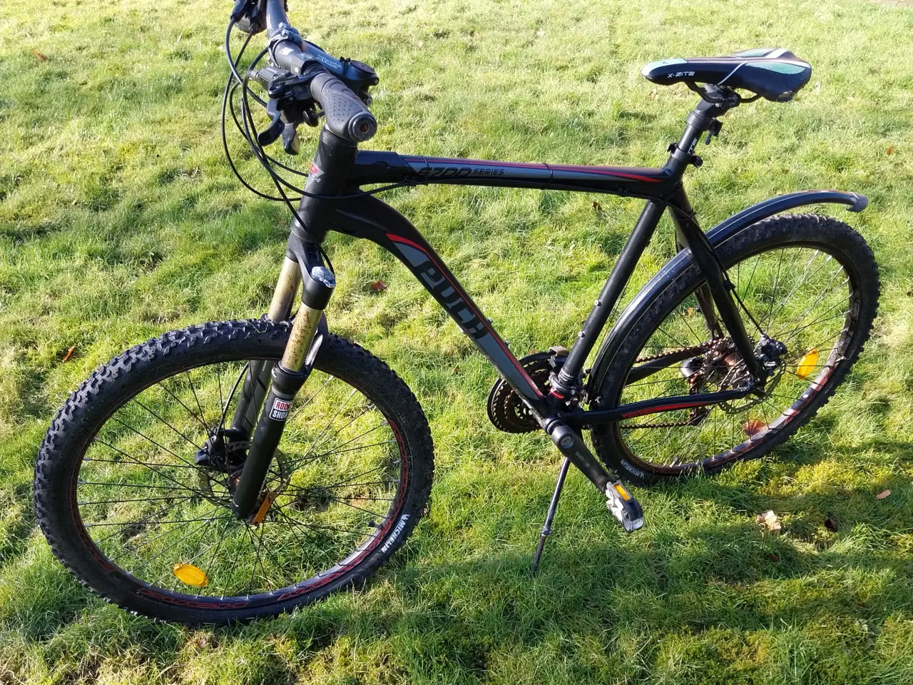 Billede 9 - Puch mountain bike.  9 gear 