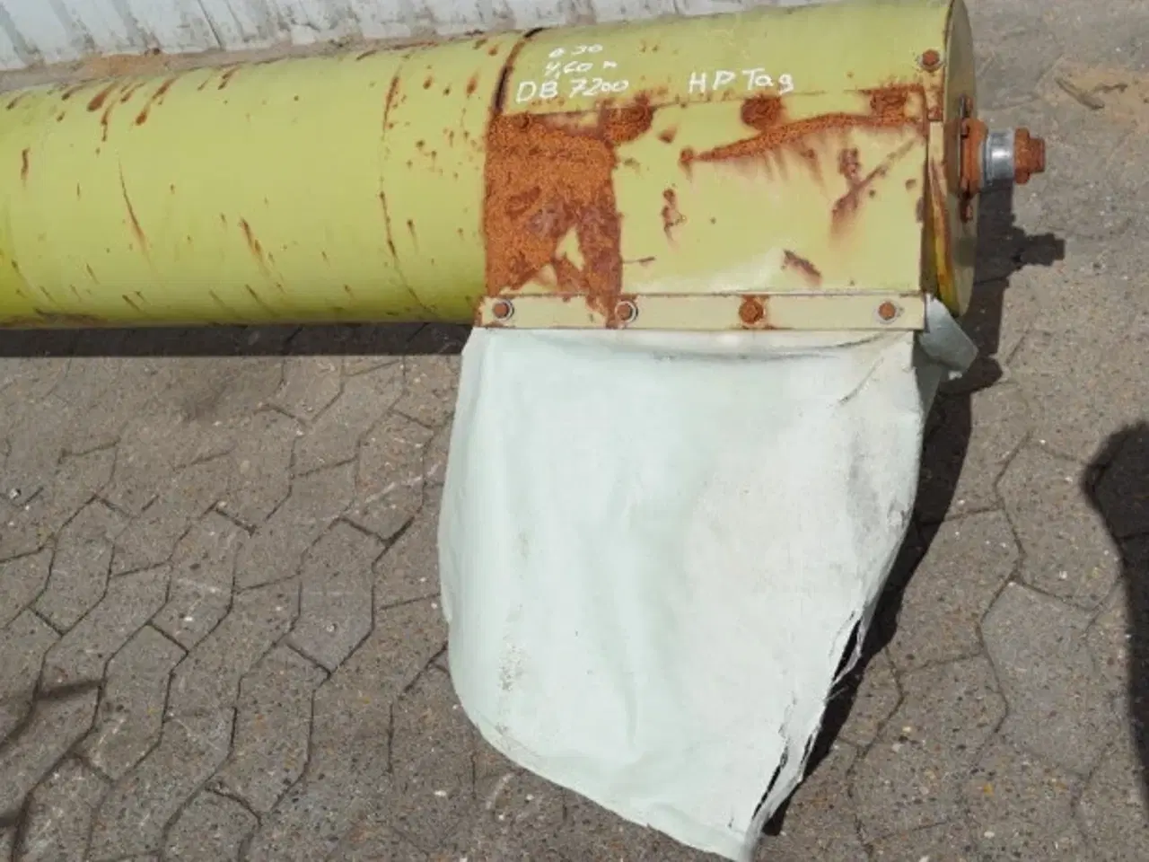 Billede 19 - Dronningborg D7200 Tømmerør