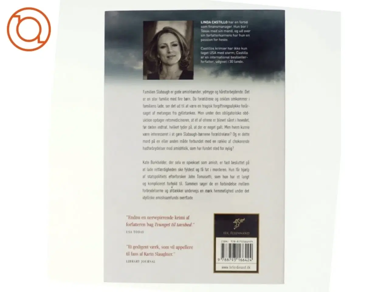 Billede 3 - Bryd tavsheden af Linda Castillo (Bog)