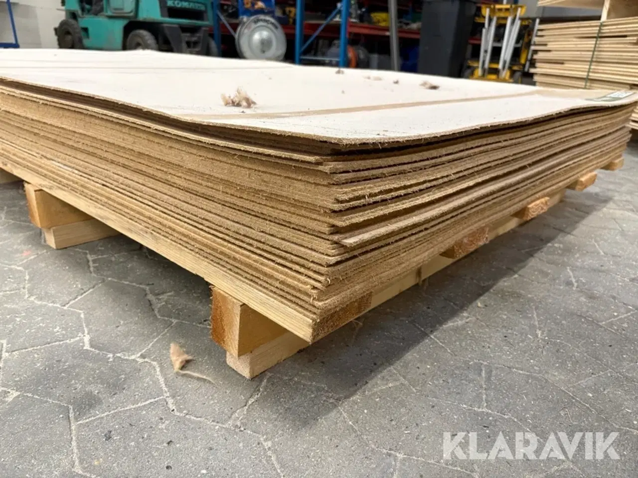 Billede 8 - Masonitplader ca. 40 styk