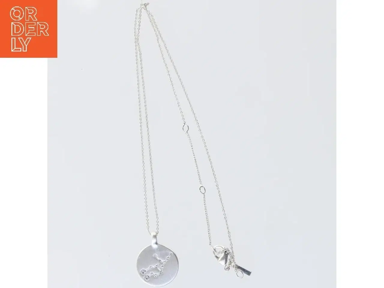 Billede 3 - Sølv vedhæng med stjernetegn