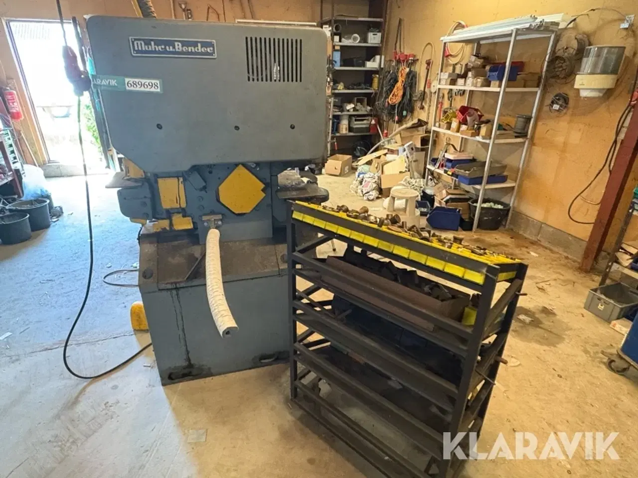 Billede 2 - Universal stans- og klippemaskine Mubea BFL 35