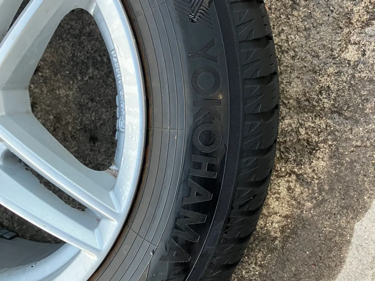 Billede 3 - Mercedes fælge 