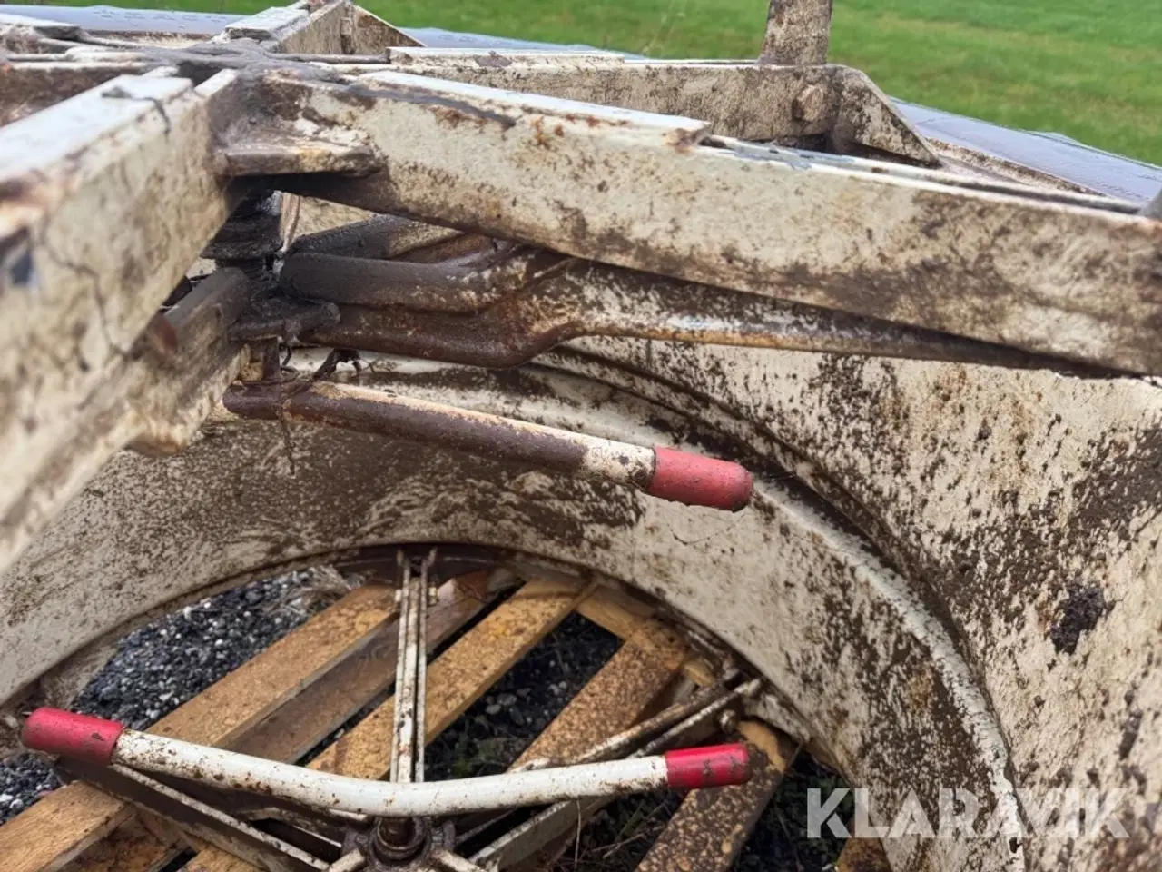 Billede 6 - Landbrugsdæk Good Year Traction sure grip 2 styk