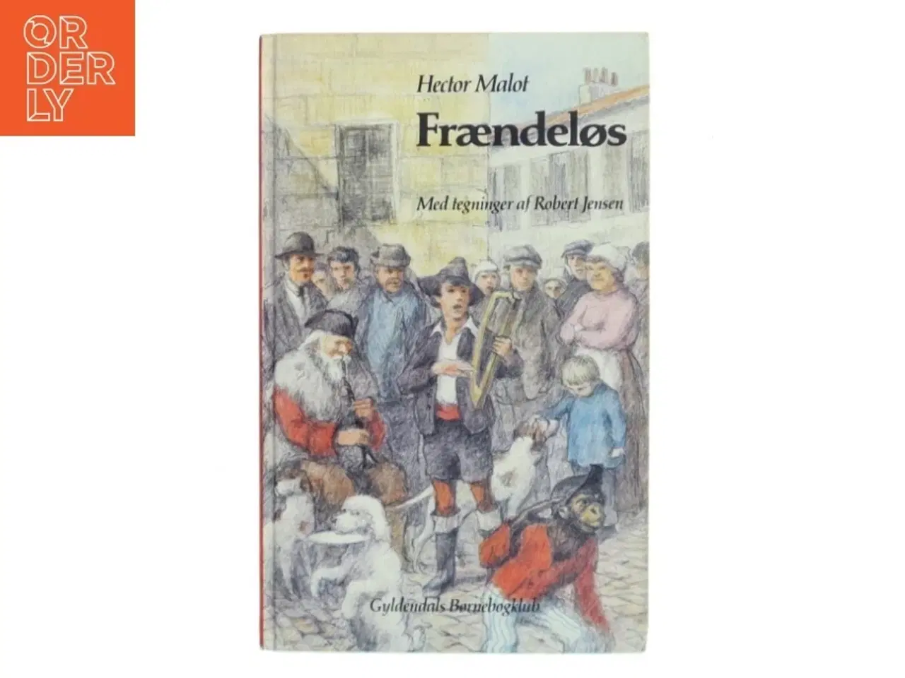 Billede 1 - Frændeløs af Hector Malot (Bog)