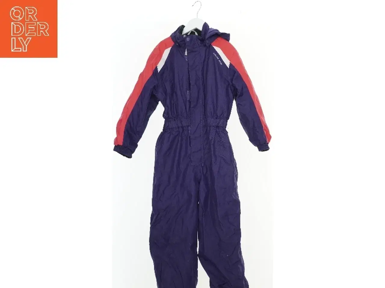 Billede 1 - Børne flyverdragt med hætte fra Color Kids (str. 128)