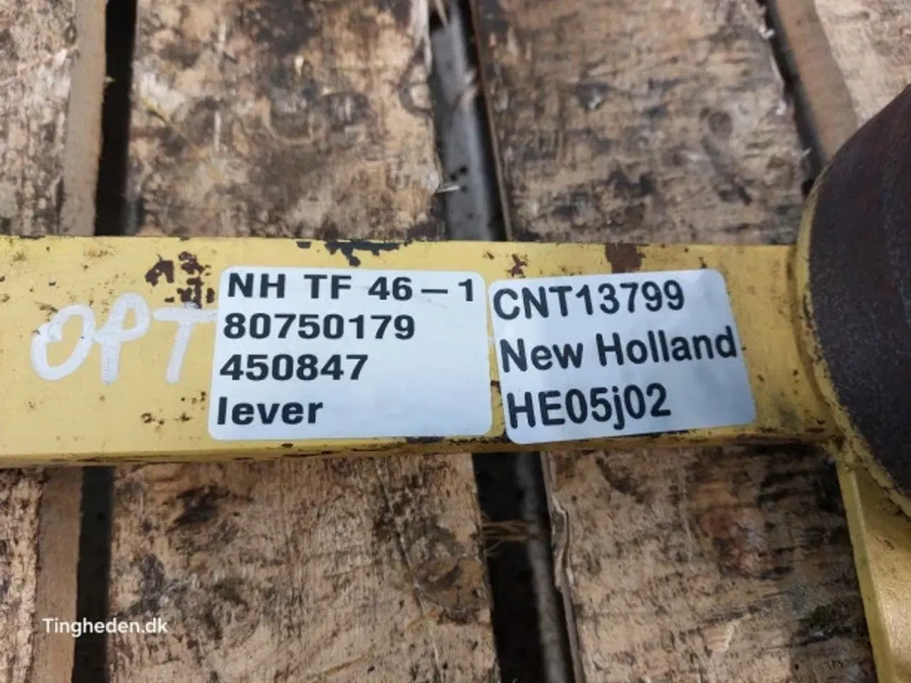 Billede 14 - New Holland TF46 Lever 80750179