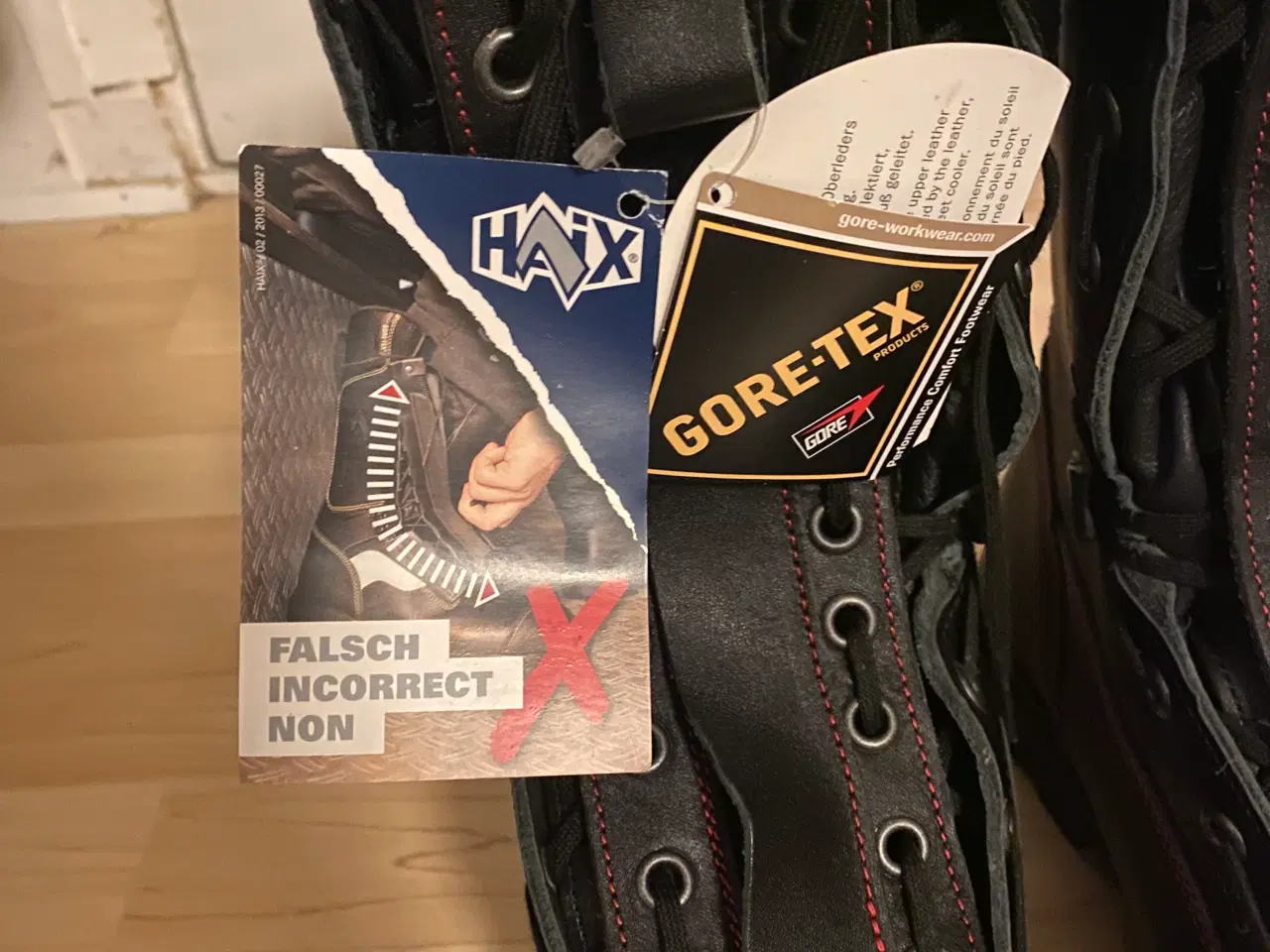 Billede 3 - Sikkerheds / brandmands støvler