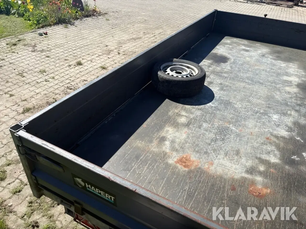 Billede 11 - Tiptrailer 3-vejs Hapert E3500 375x180 Multi med slisker