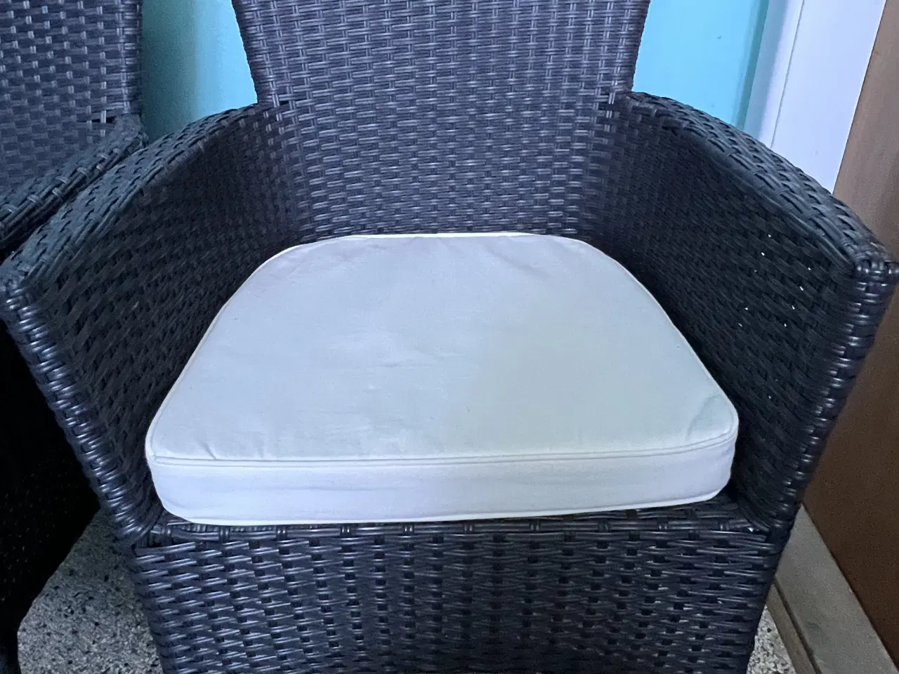 Billede 6 - To kvalitets havestole Og hynder