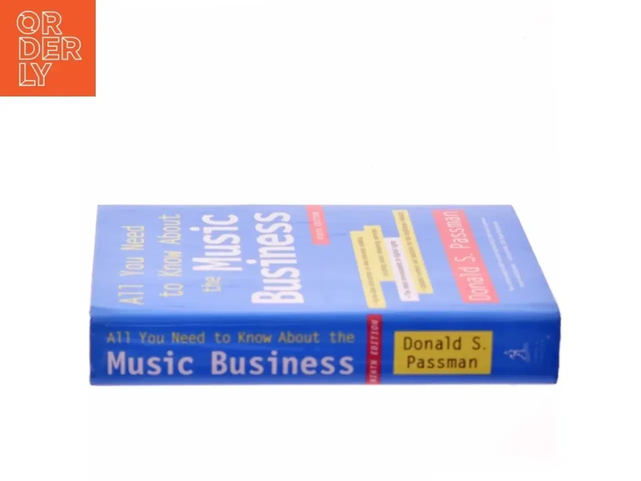 Billede 2 - All you need to know about the music business af Donald S. Passman (Bog)