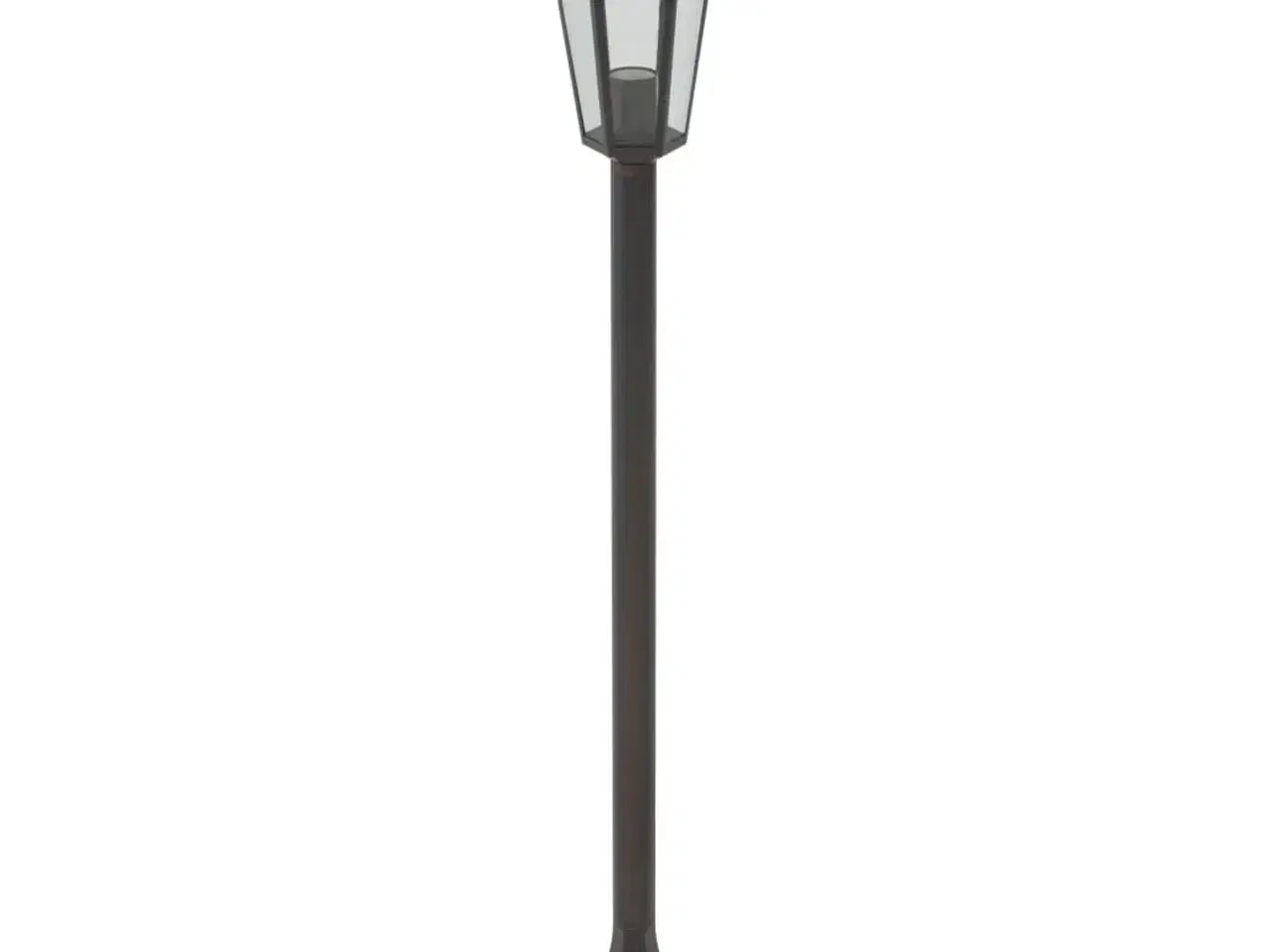 Billede 2 - Havestolpelamper 6 stk. E27 110 cm aluminium bronzefarvet