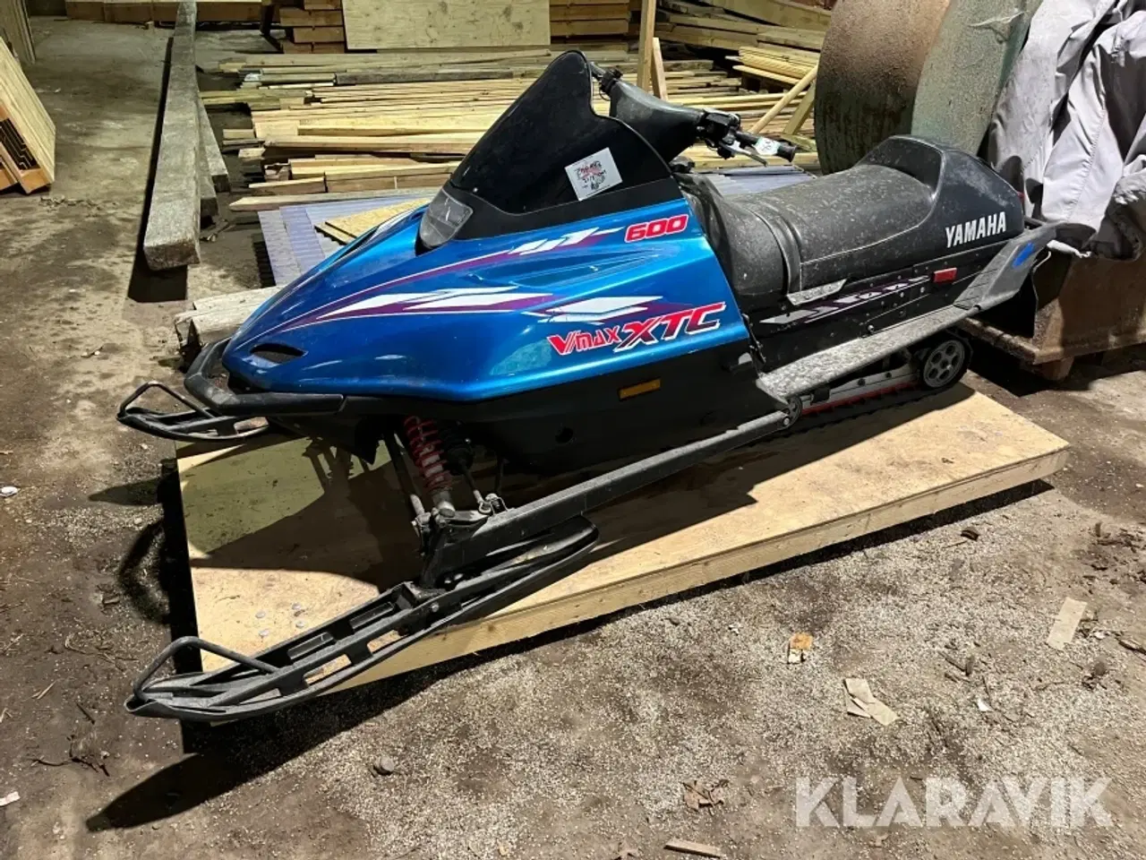 Billede 1 - Snescooter Yamaha 600 Vmax XTC