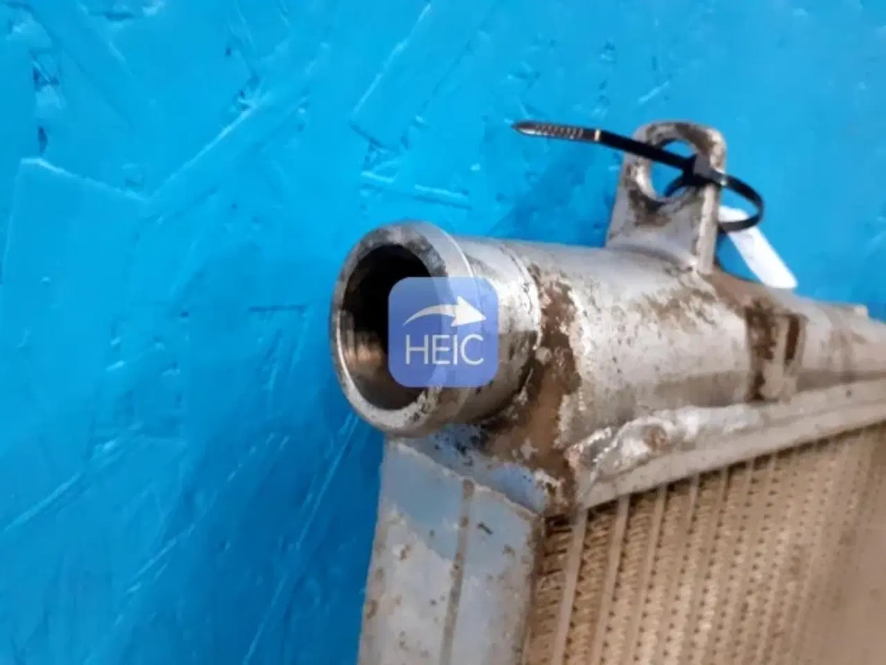 Billede 8 - New Holland LB115B Intercooler 87410100