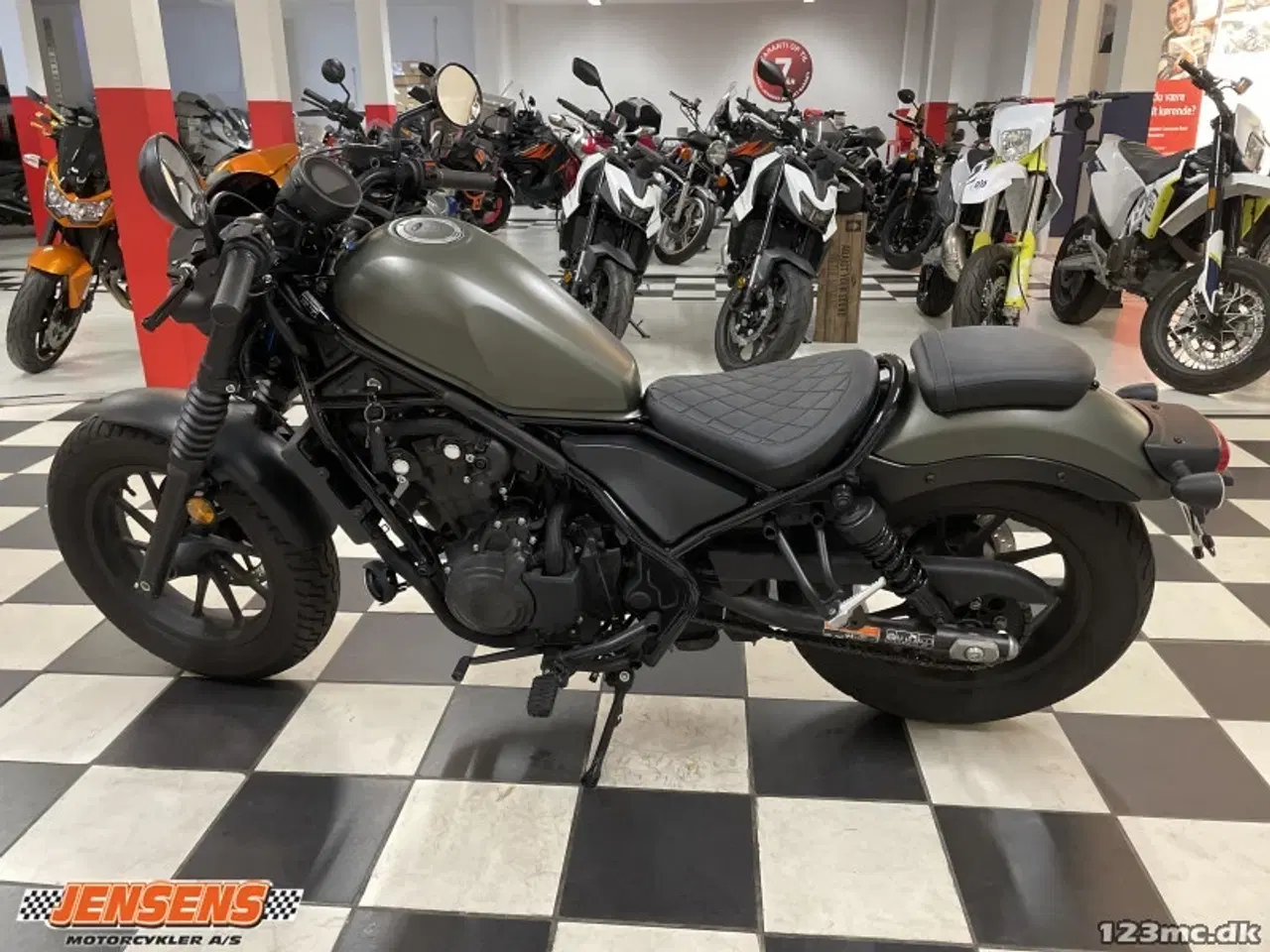 Billede 4 - Honda CMX 500 Rebel S