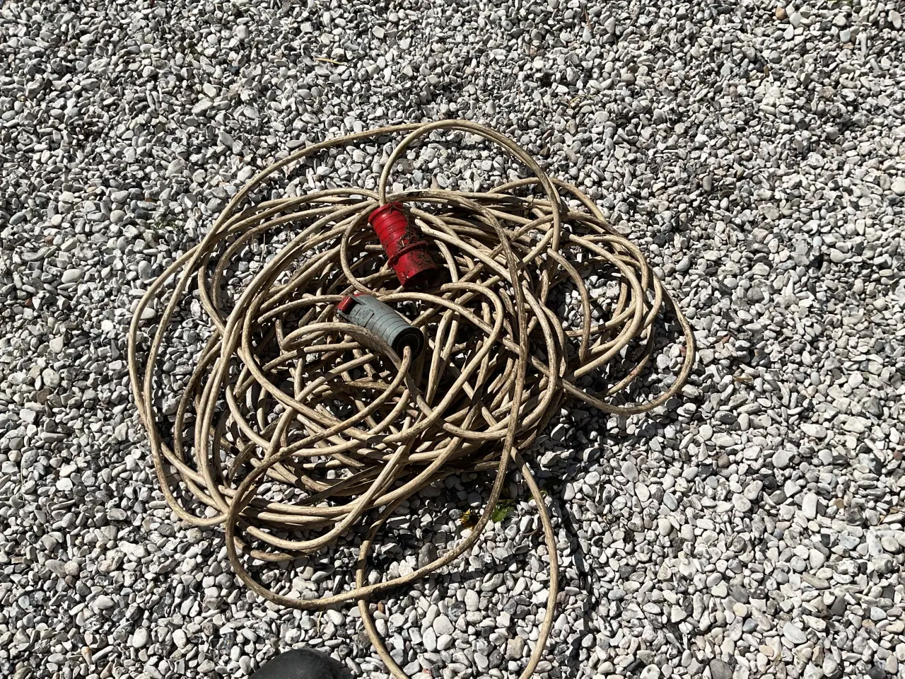 Billede 2 - Kraft forlænger kabel