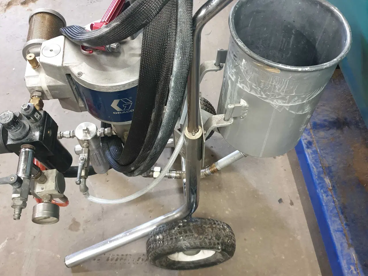 Billede 5 - Malesprøjte