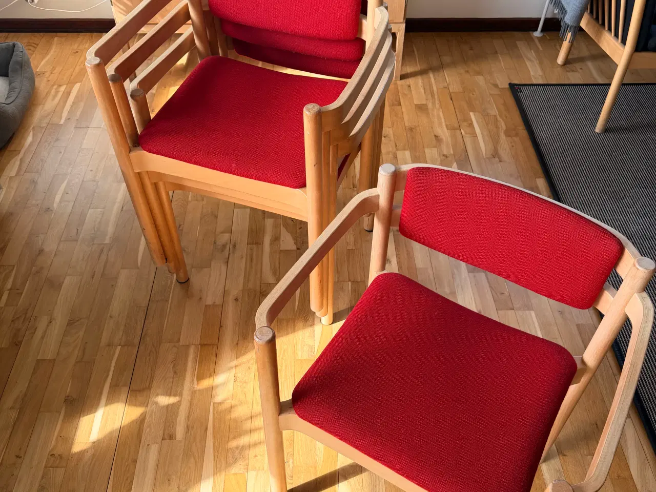 Billede 2 - Armlænstole 4 stk 