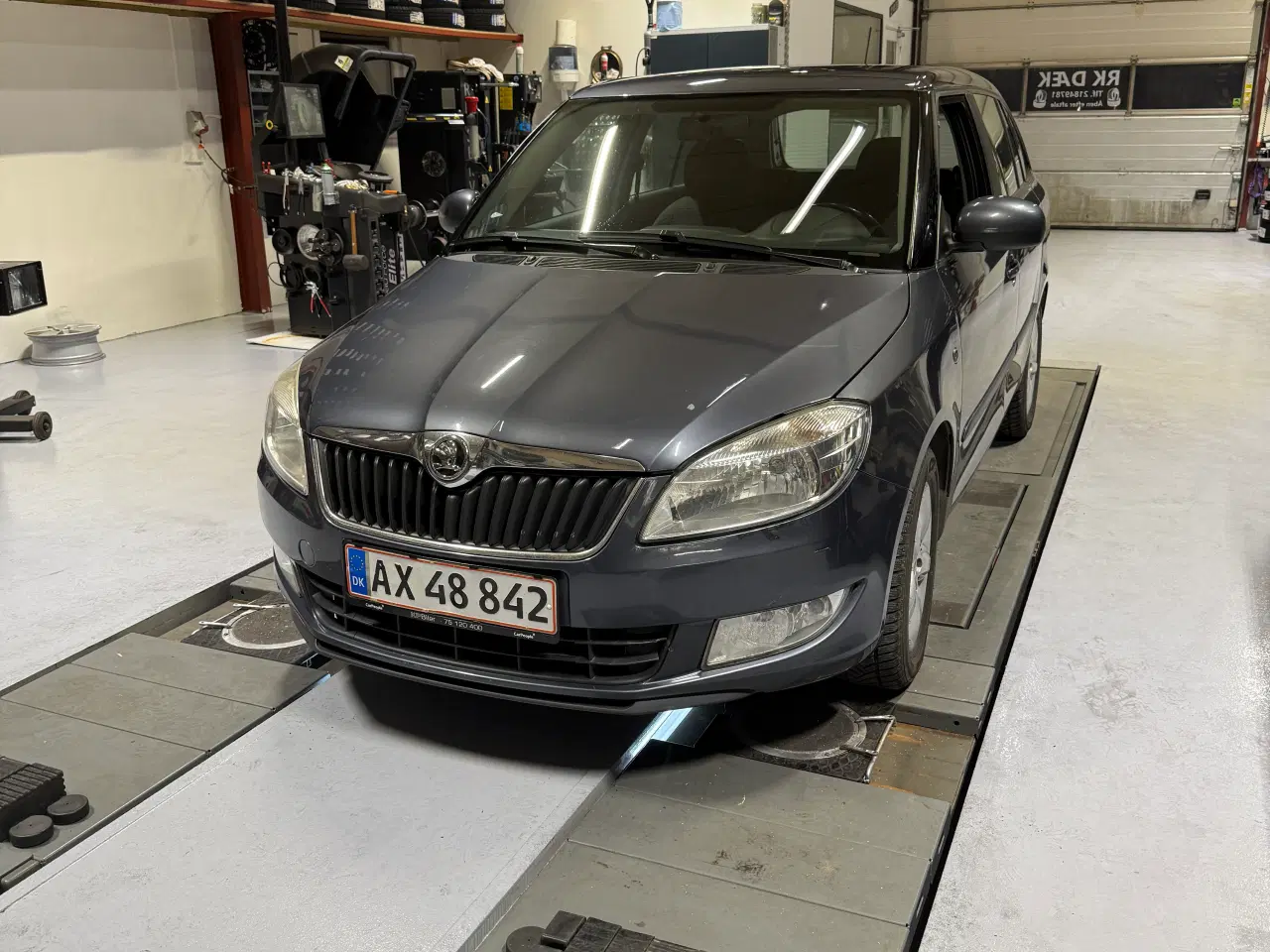 Billede 1 - Skoda fabia combi 1,2 tdi