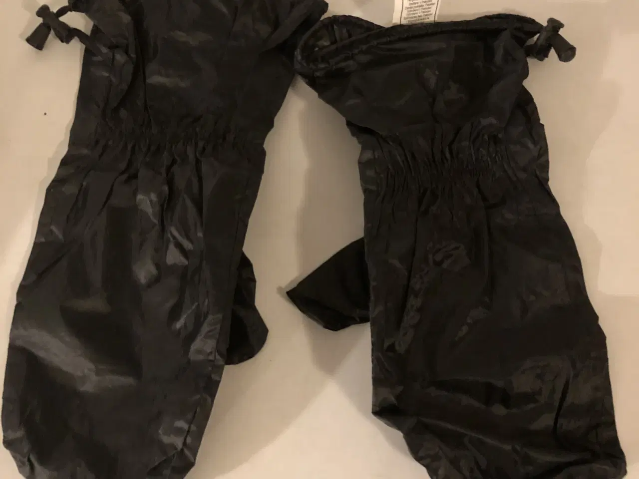 Billede 3 - MC regnsko og regnluffer