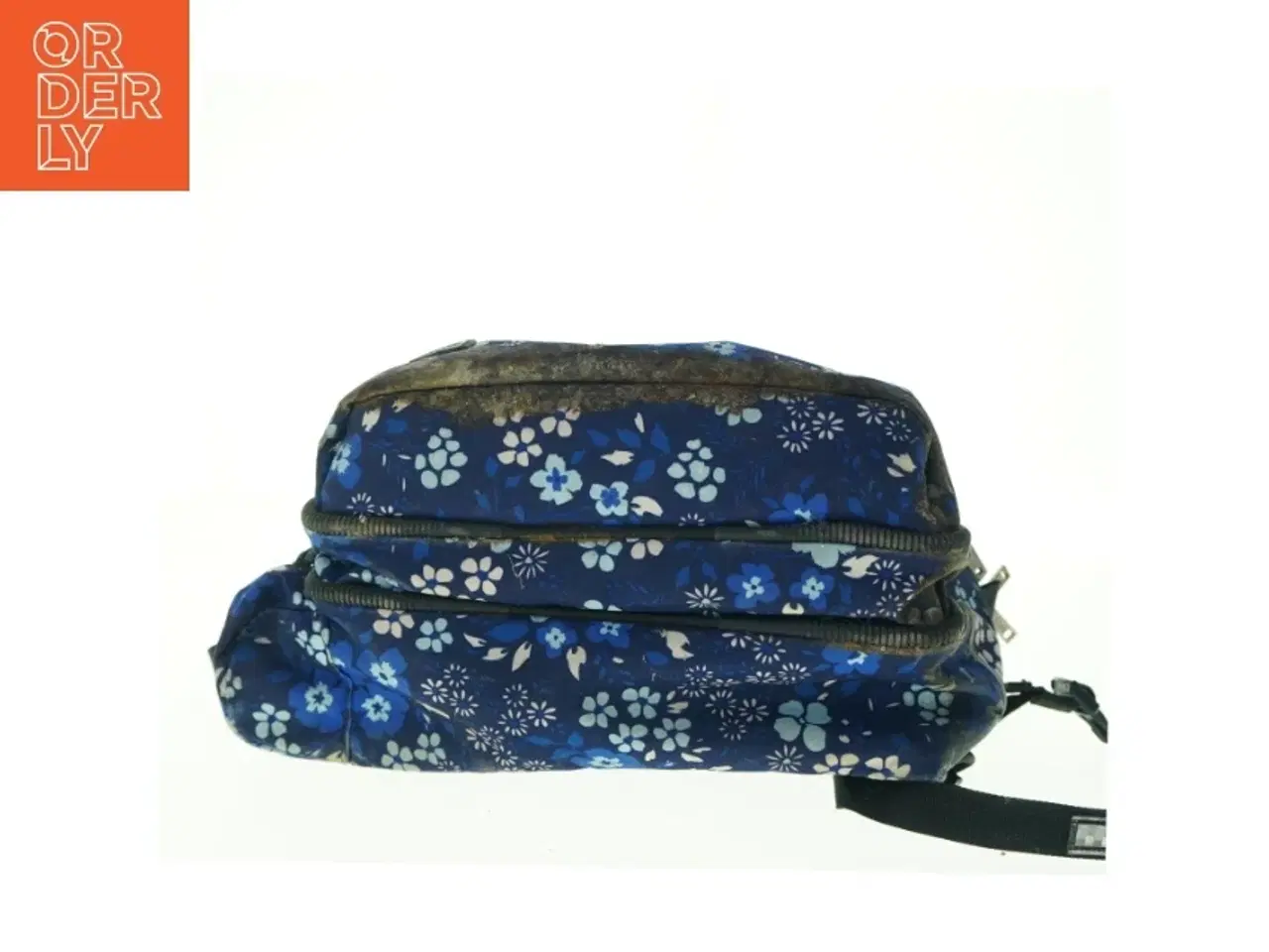 Billede 4 - Blomstermønstret rygsæk (str. 40 x 34 cm)